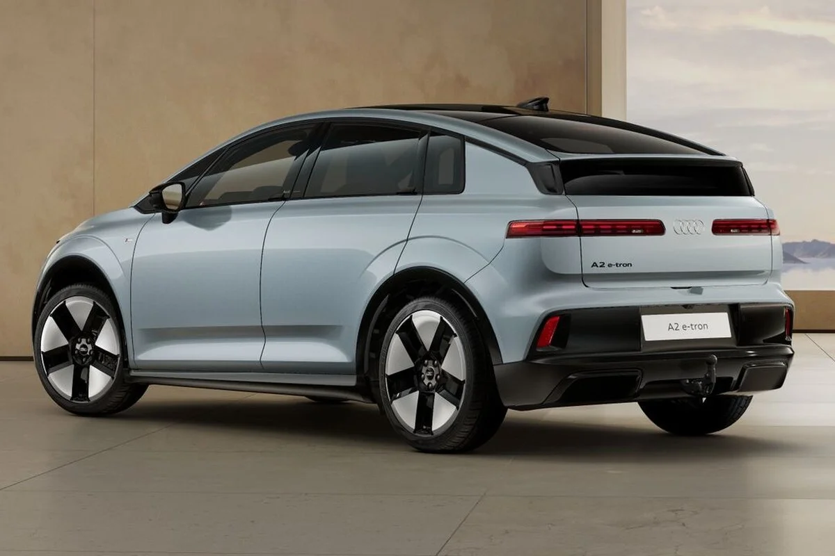 Audi A2 e-tron