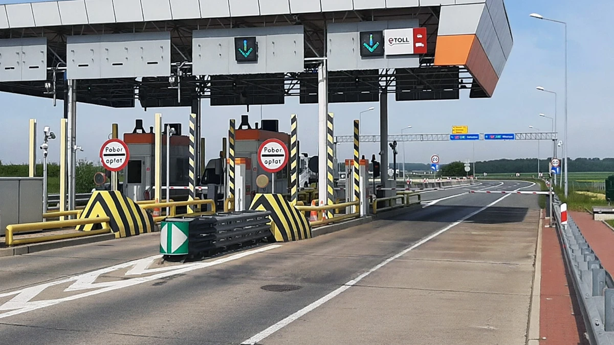Objechałem bramki na A2. Kosztowało mnie to wiele