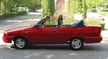 Możesz kupić starą Dacię w wersji cabrio. Tego nie odzobaczysz