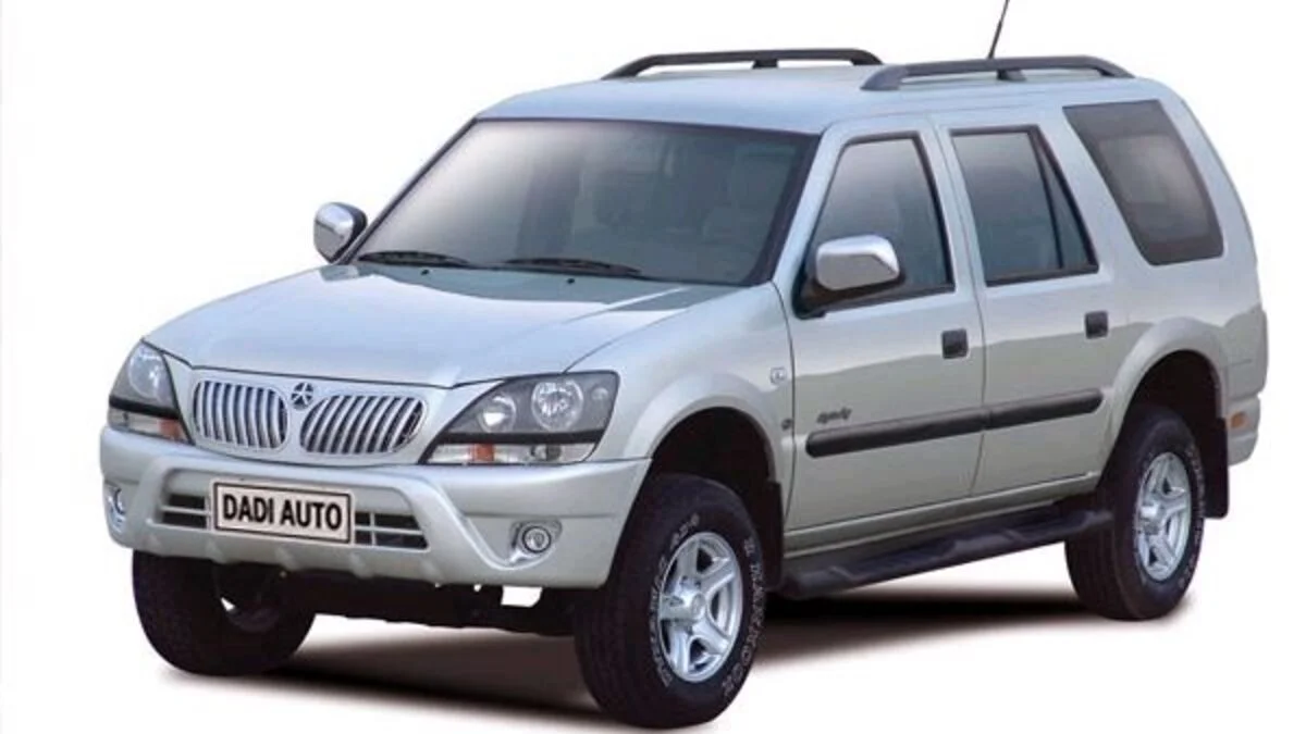 Tak wygląda najlepszy SUV na świecie. Trochę Hondy CR-V, Frontery, Lexusa RX, a trochę BMW