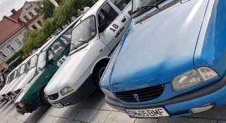 Rumuńskie auta opanowały Wadowice. Wielu z nich możesz nie kojarzyć