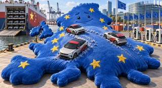 Europa daje brzuszek Chińczykom. Prosi: nie podrapcie go hybrydami
