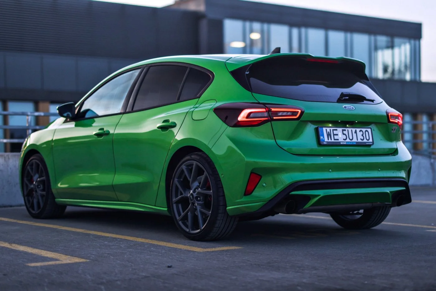 Ford Focus Mk4 
