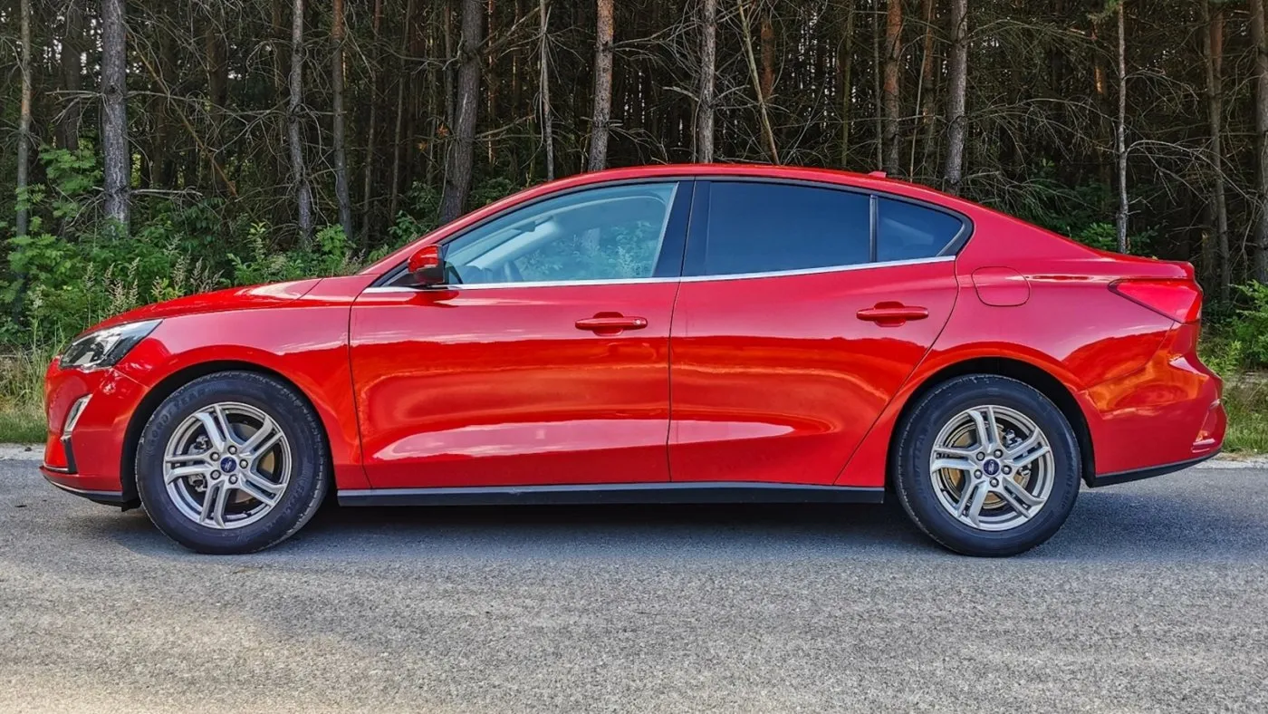 Ford Focus Mk4 