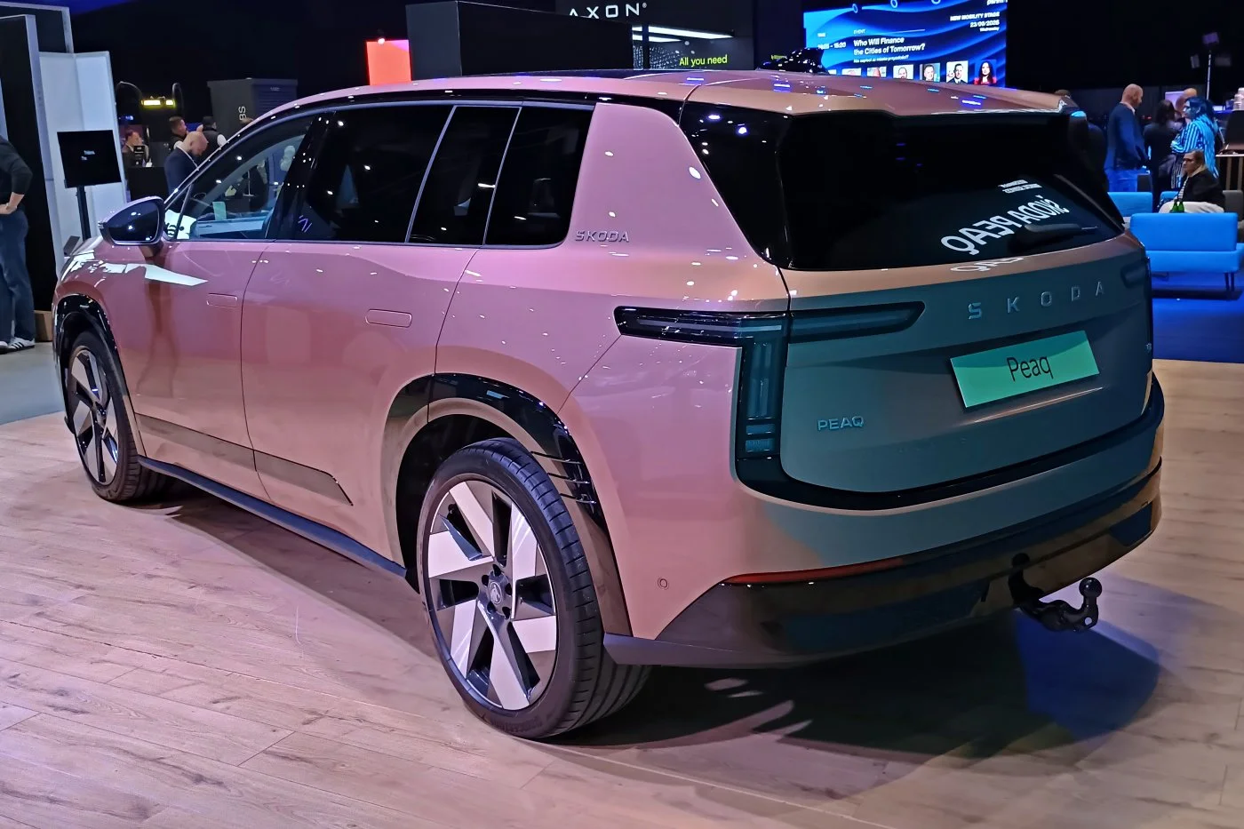 Skoda Peaq