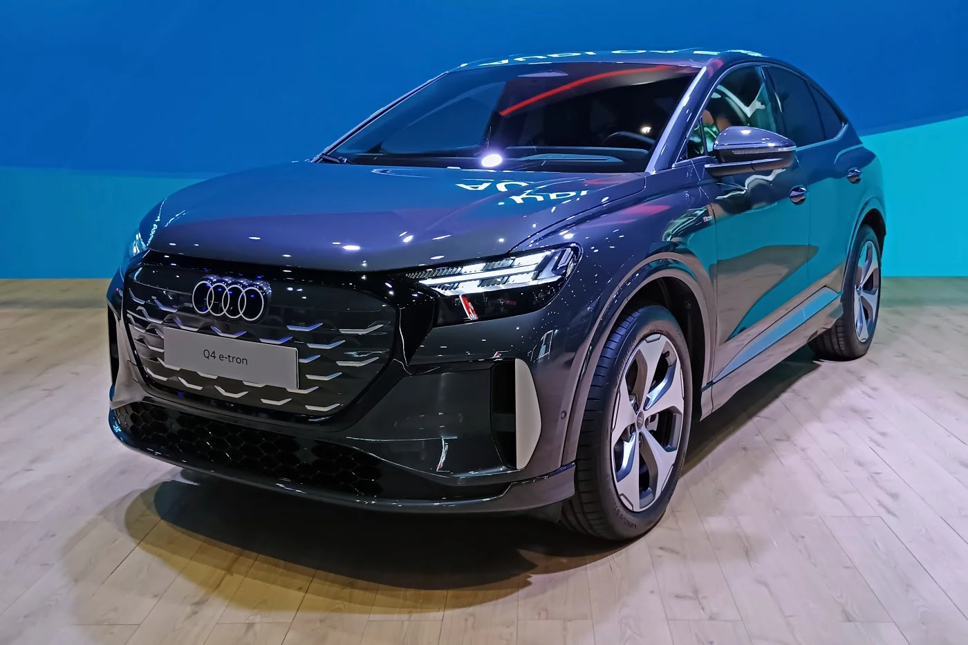 Audi Q4 Sportback e-tron