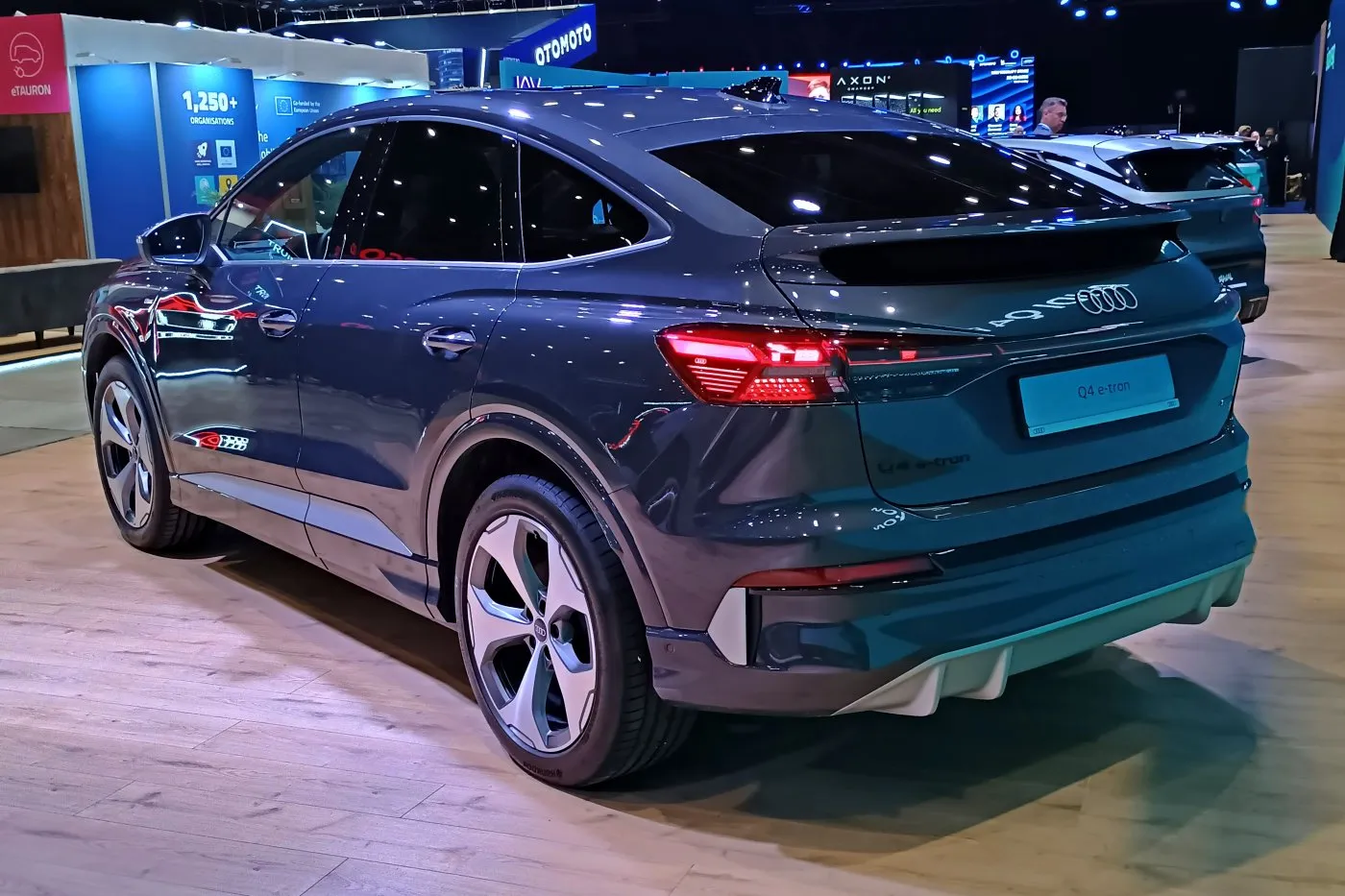 Audi Q4 Sportback e-tron