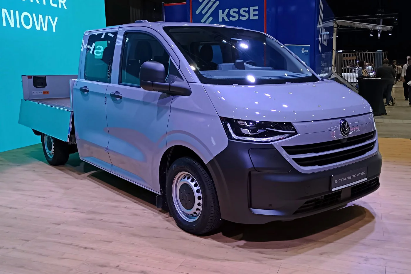 VW e-Transporter Skrzyniowy