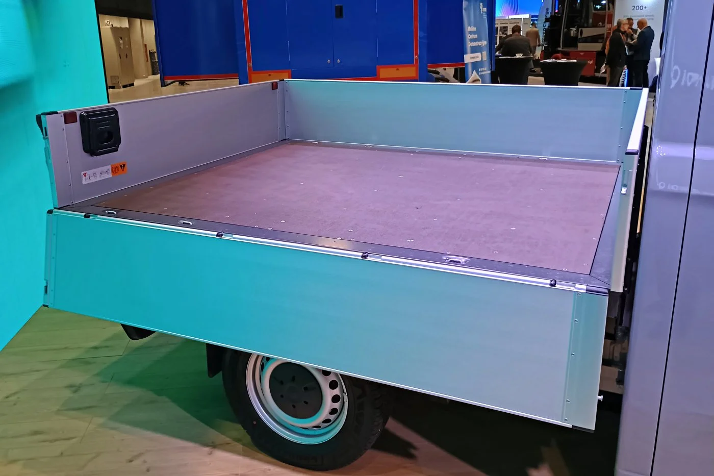 VW e-Transporter Skrzyniowy