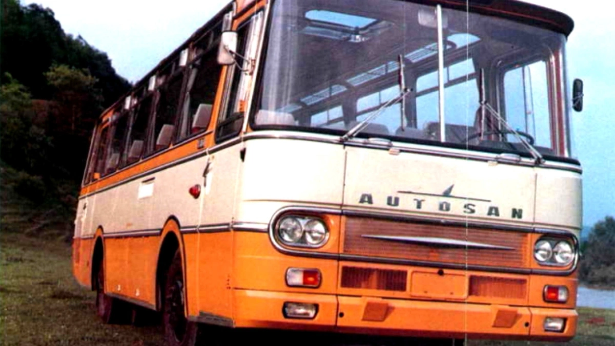 Autosan przedstawił nowy autobus. Wygląda kontrowersyjnie, ale nawiązuje do legendy