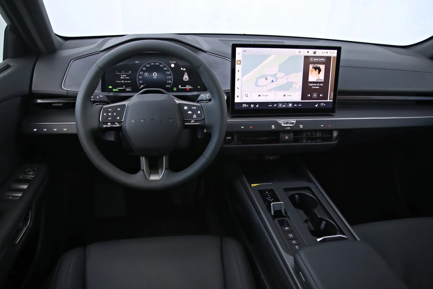 Lexus ES 300h - deska rozdzielcza