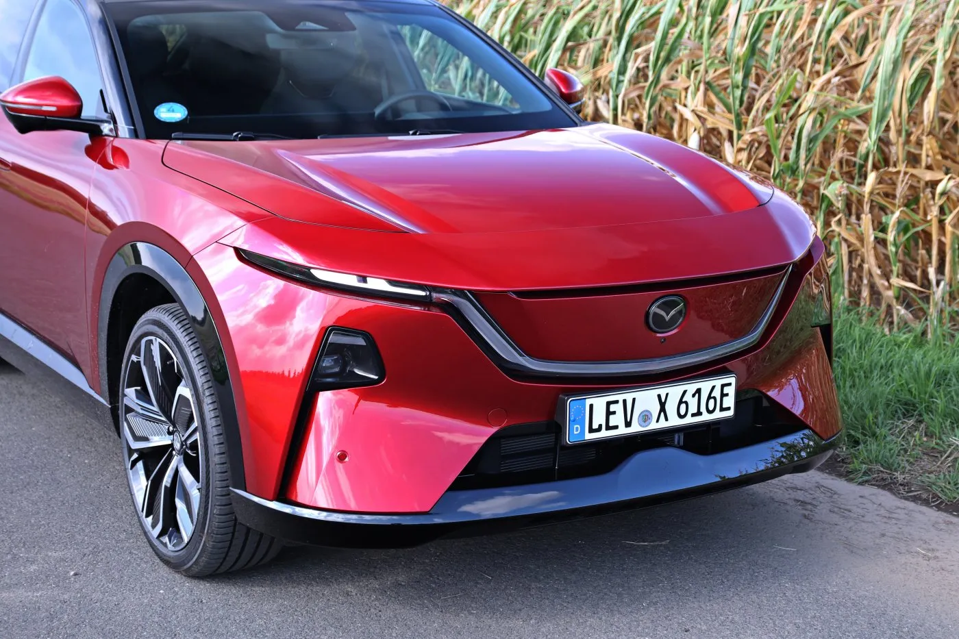 Mazda CX-6e - przód 