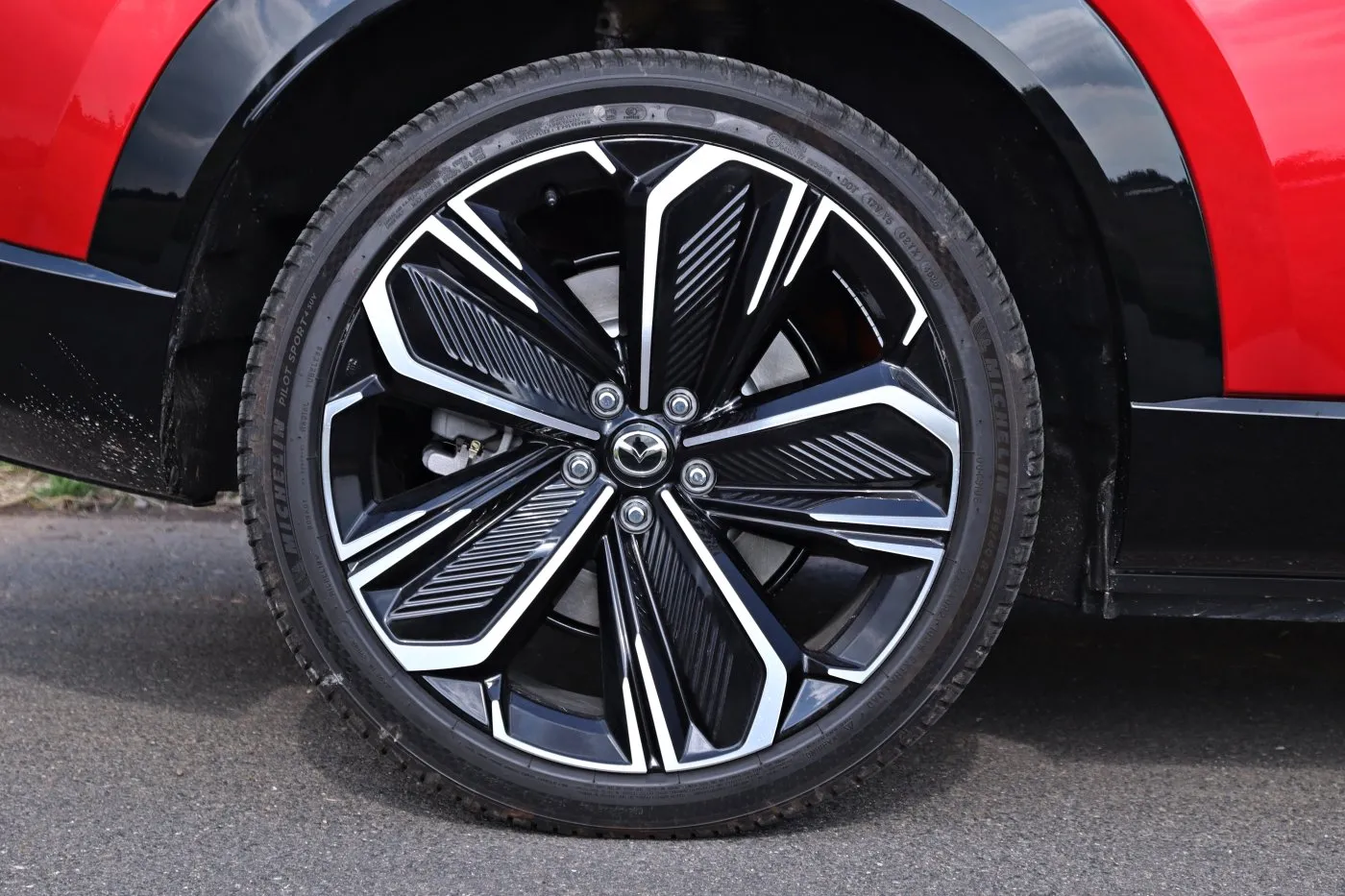 Mazda CX-6e - felgi 