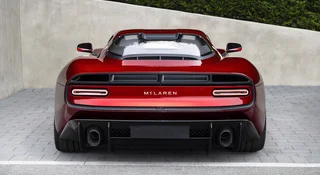 McLaren zmienił logo. Nawiązali do stacji benzynowej