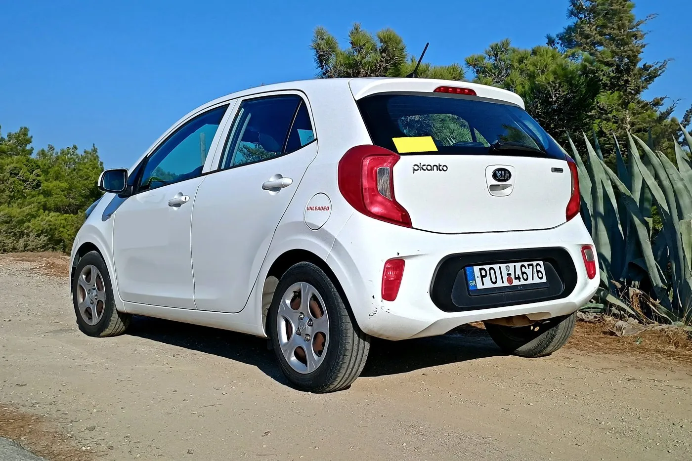Motoryzacja na Rodos 