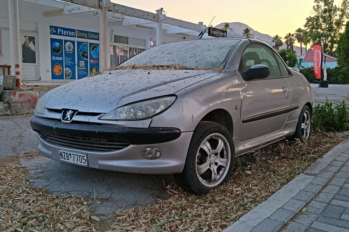 Motoryzacja na Rodos 