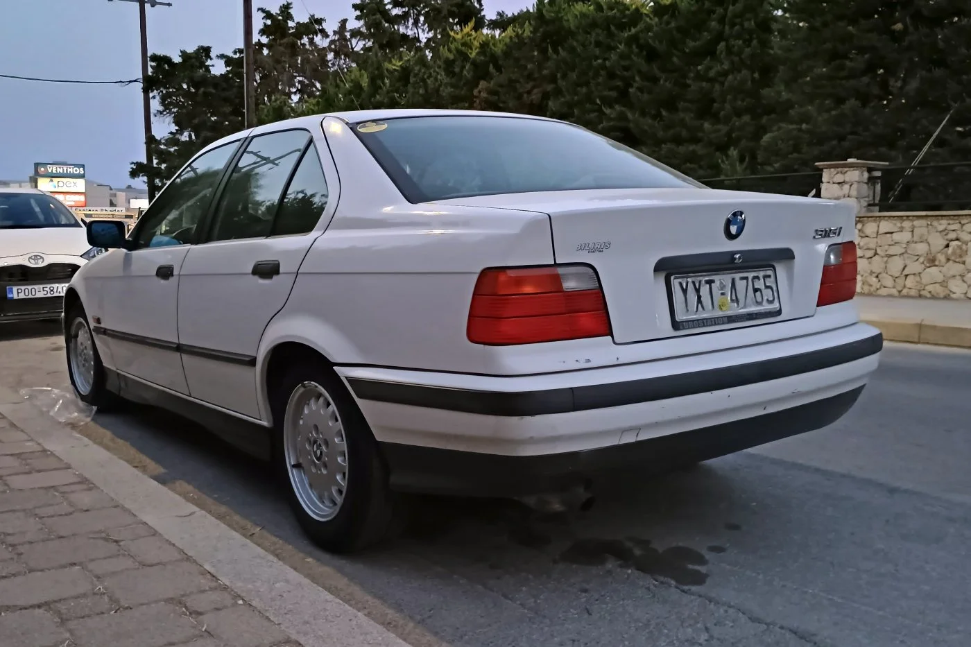 Motoryzacja na Rodos 