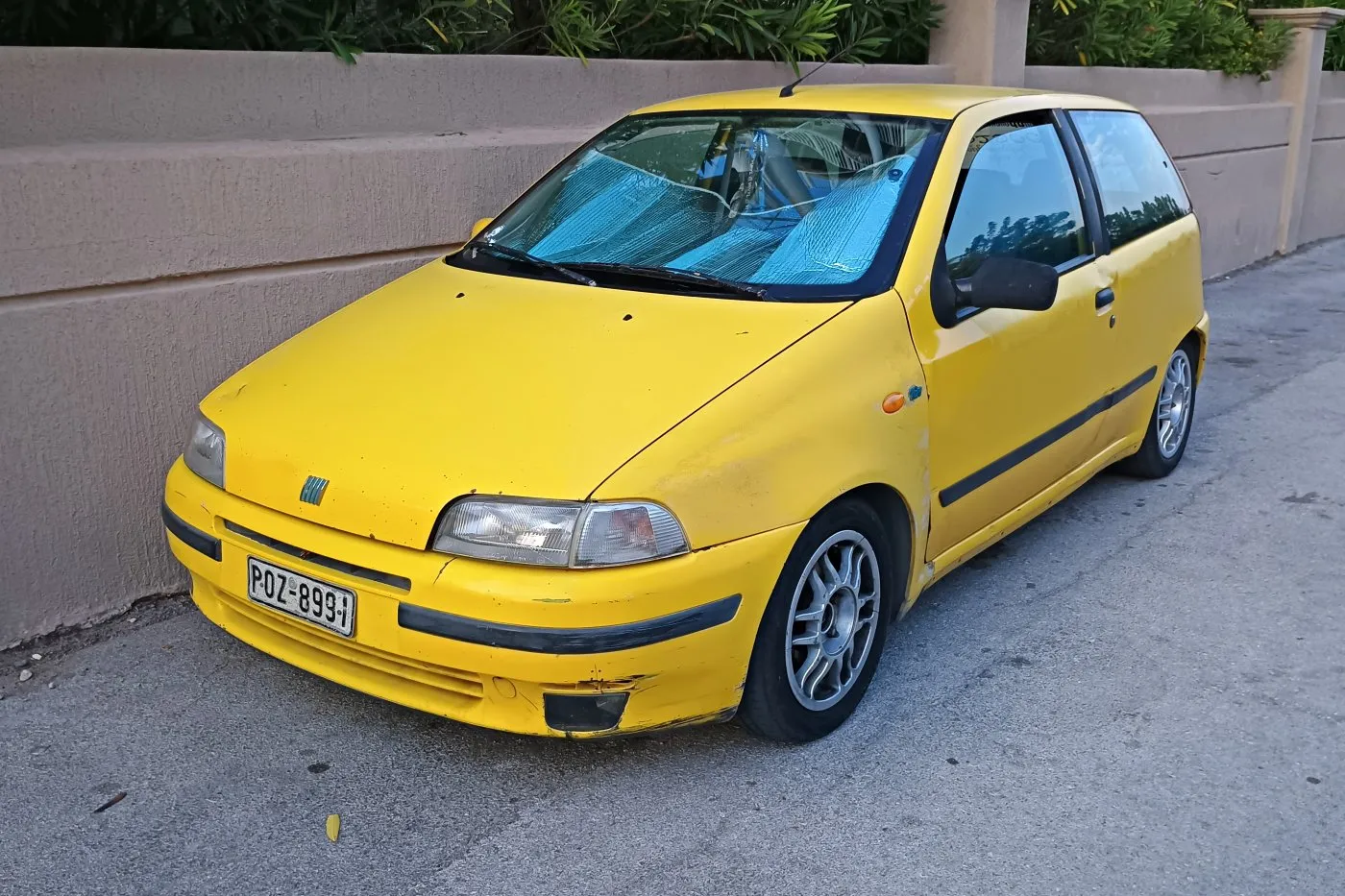 Motoryzacja na Rodos 