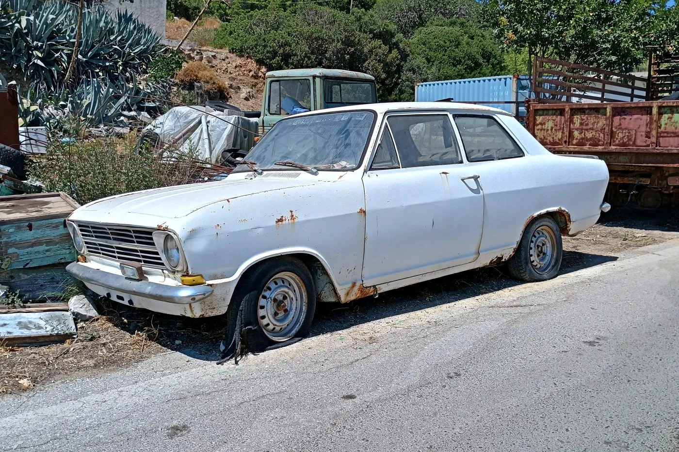 Motoryzacja na Rodos 
