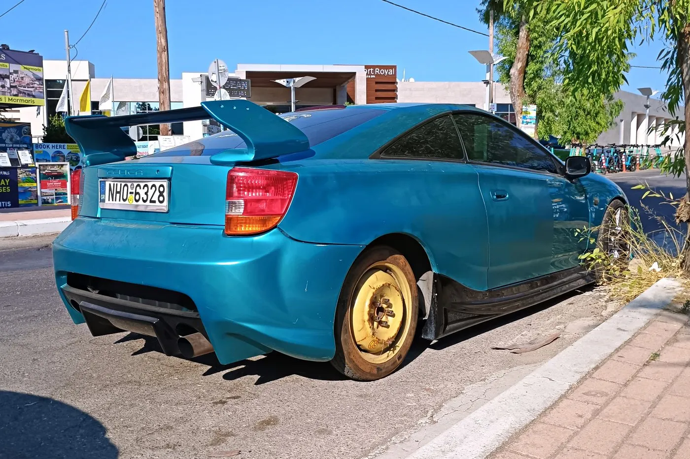 Motoryzacja na Rodos 