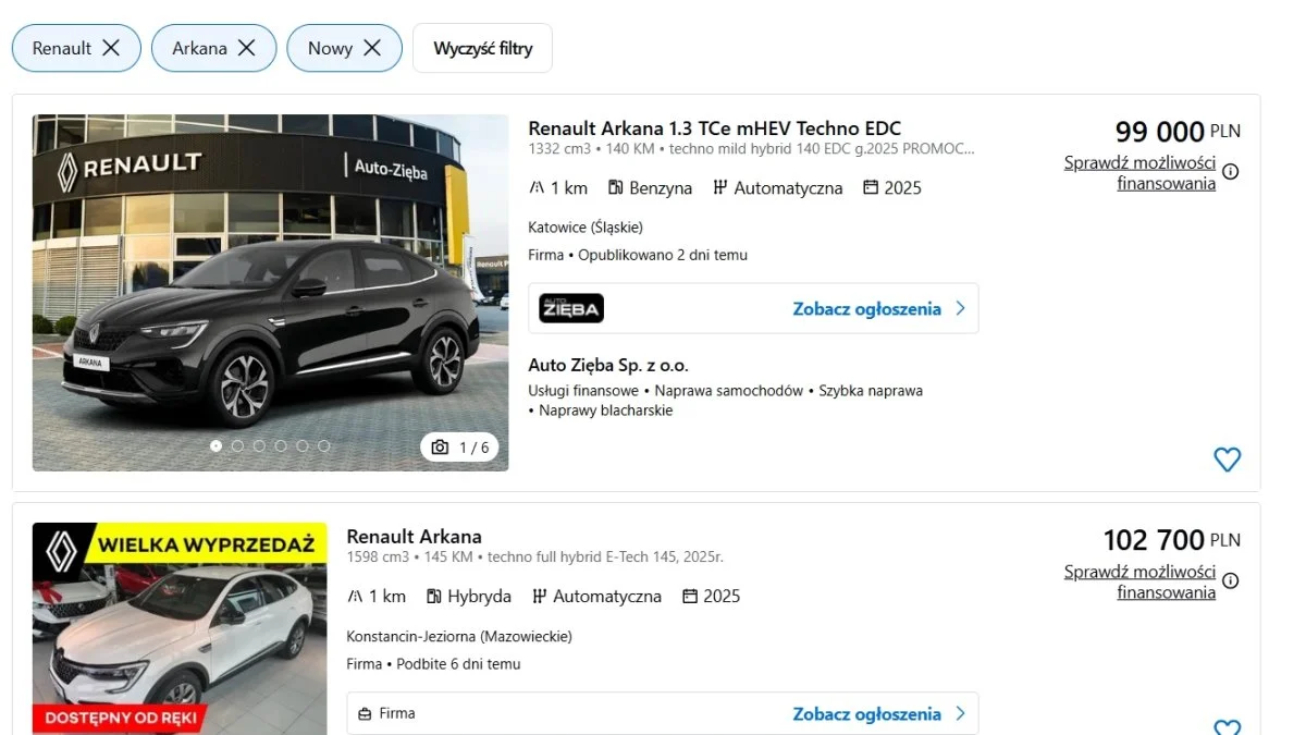 Renault Arkana 