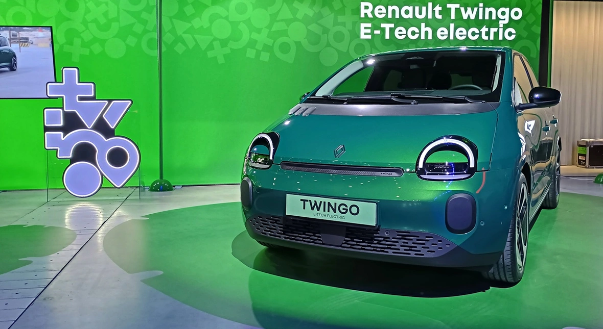 Image for Siedziałem w nowym Renault Twingo. Drzwi nie było w moim bingo