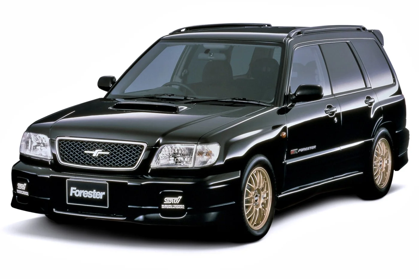 Subaru Forester STi 
