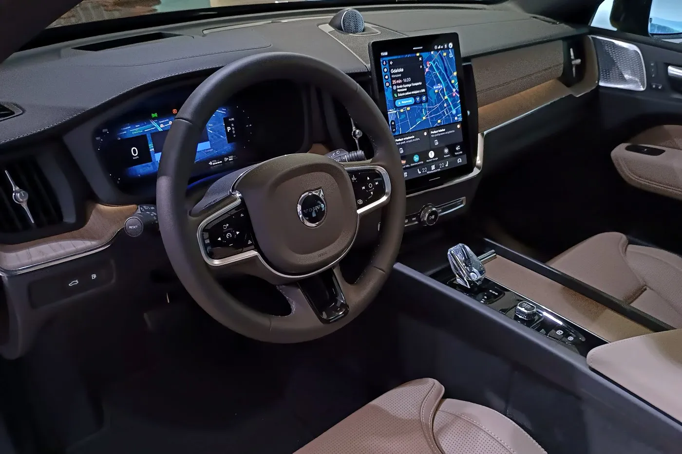 Volvo XC60 2027 - deska rozdzielcza
