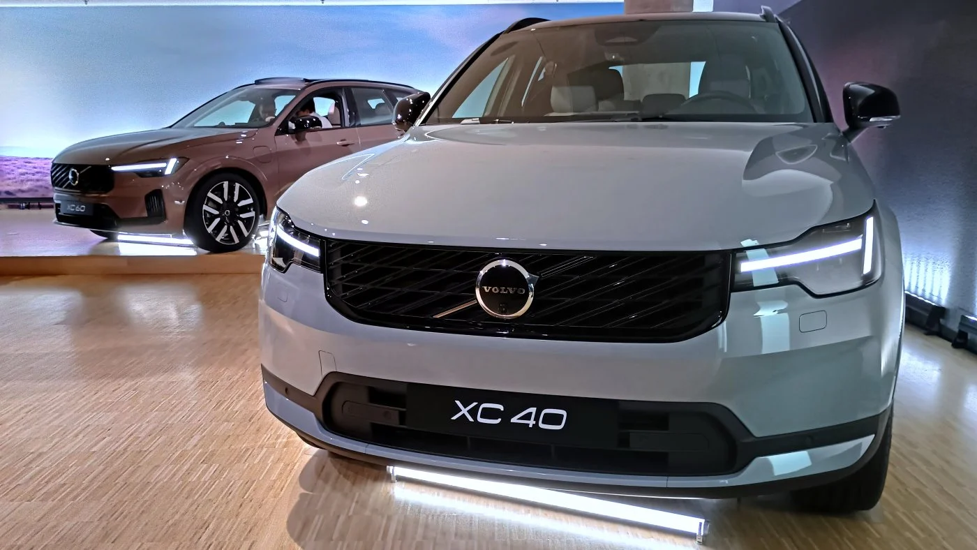 Volvo XC40 - Volvo XC60