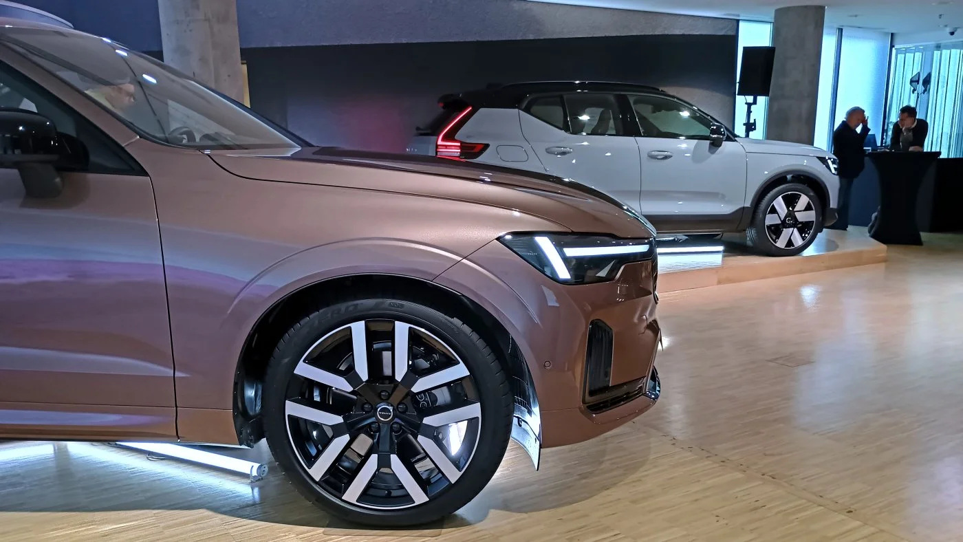 Volvo XC40 - Volvo XC60