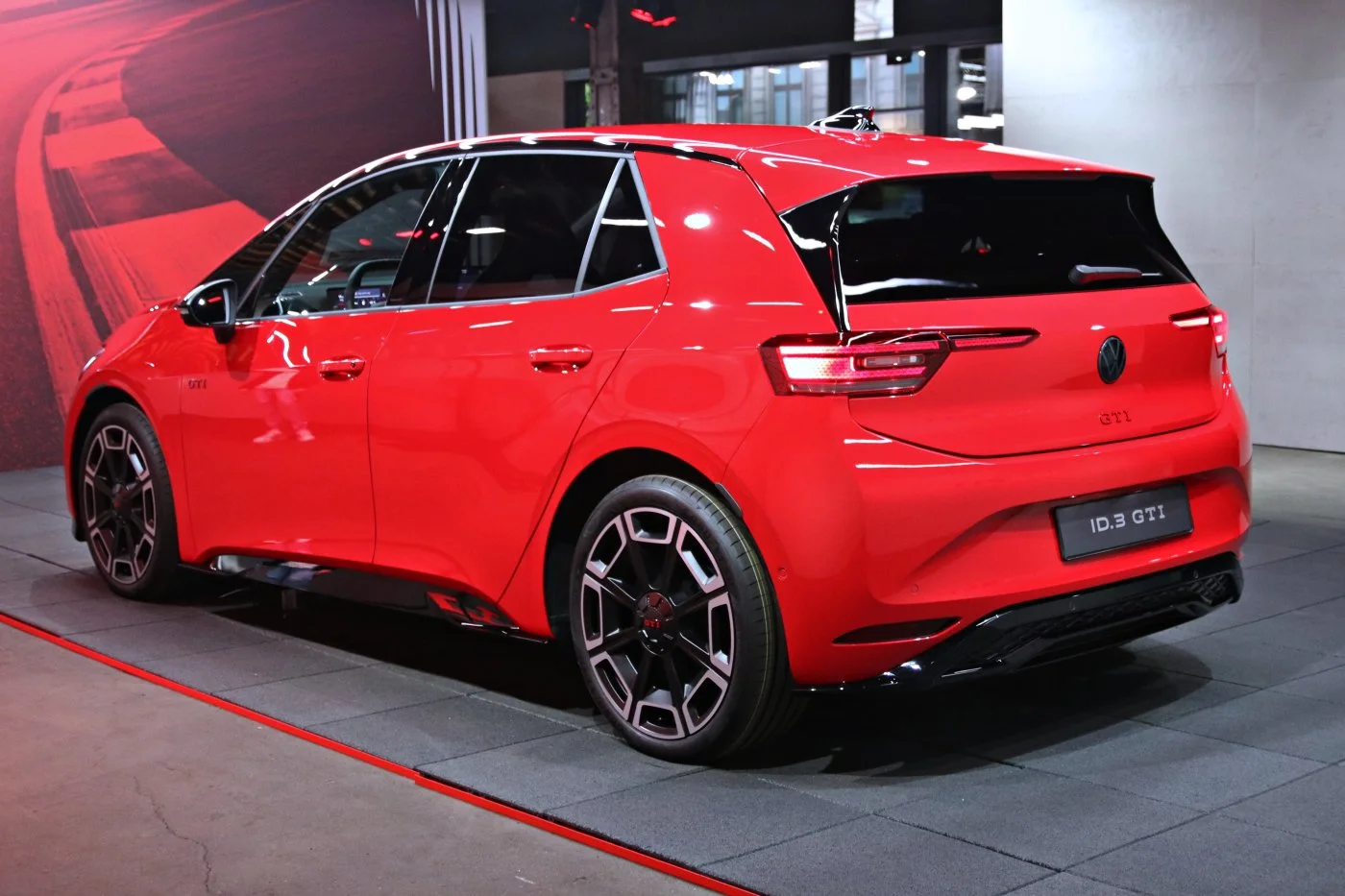 VW ID.3 GTI - tył 