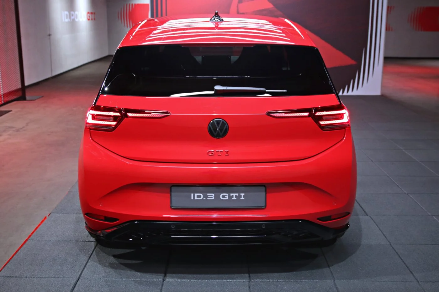 VW ID.3 GTI - tył 