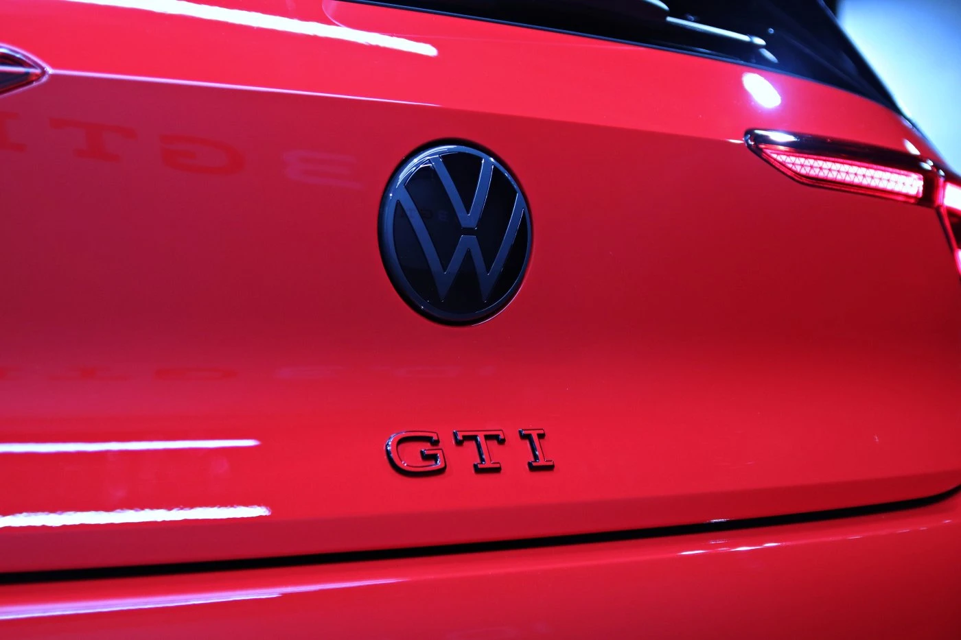 VW ID.3 GTI - logo 
