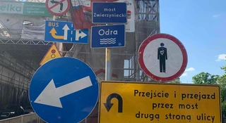 63 proc. odcinków z nielegalnym oznakowaniem. Tak wygląda zarządzanie ruchem po polsku