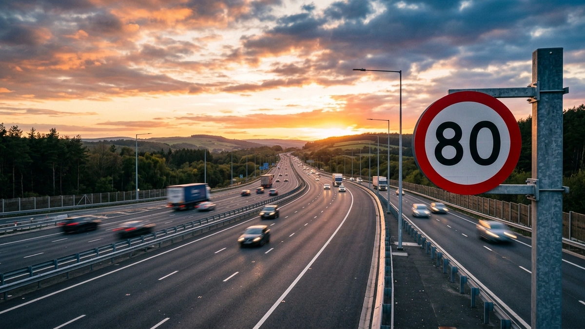 80 km/h na autostradach w całym kraju. Poważnie rozważają ten ruch
