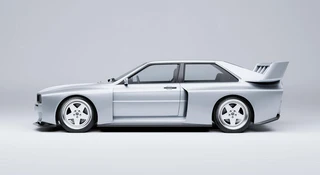 Duch Audi Quattro powrócił. Jeden egzemplarz będzie powstawał 3 lata