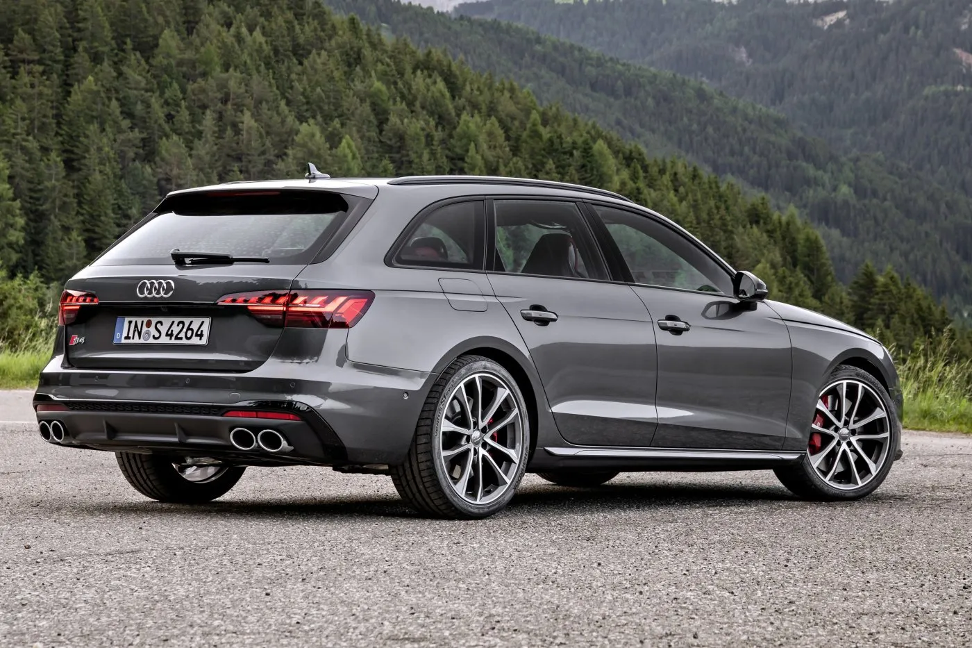 Audi S4 Avant TDI 