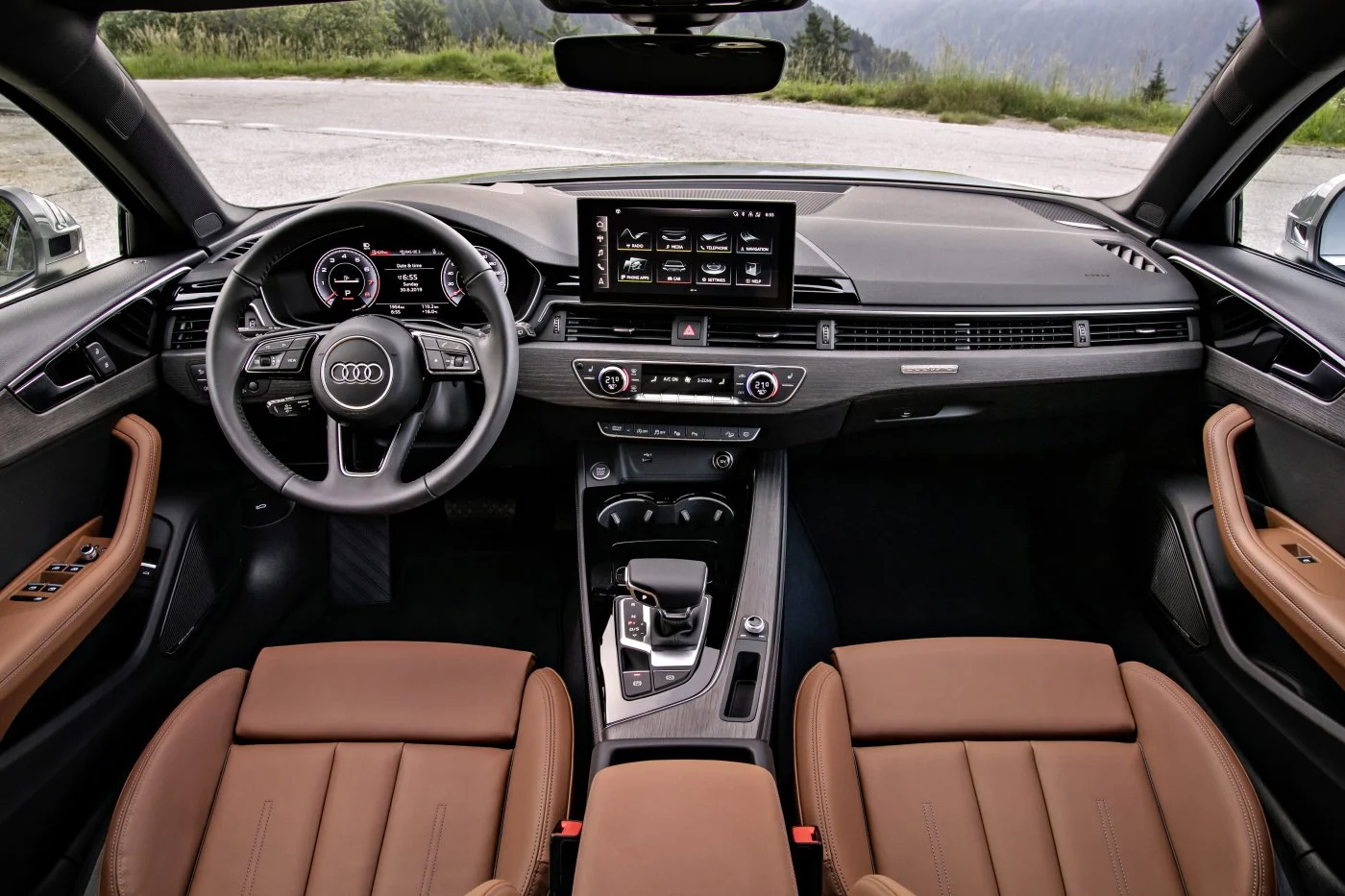 Audi A4 B9 