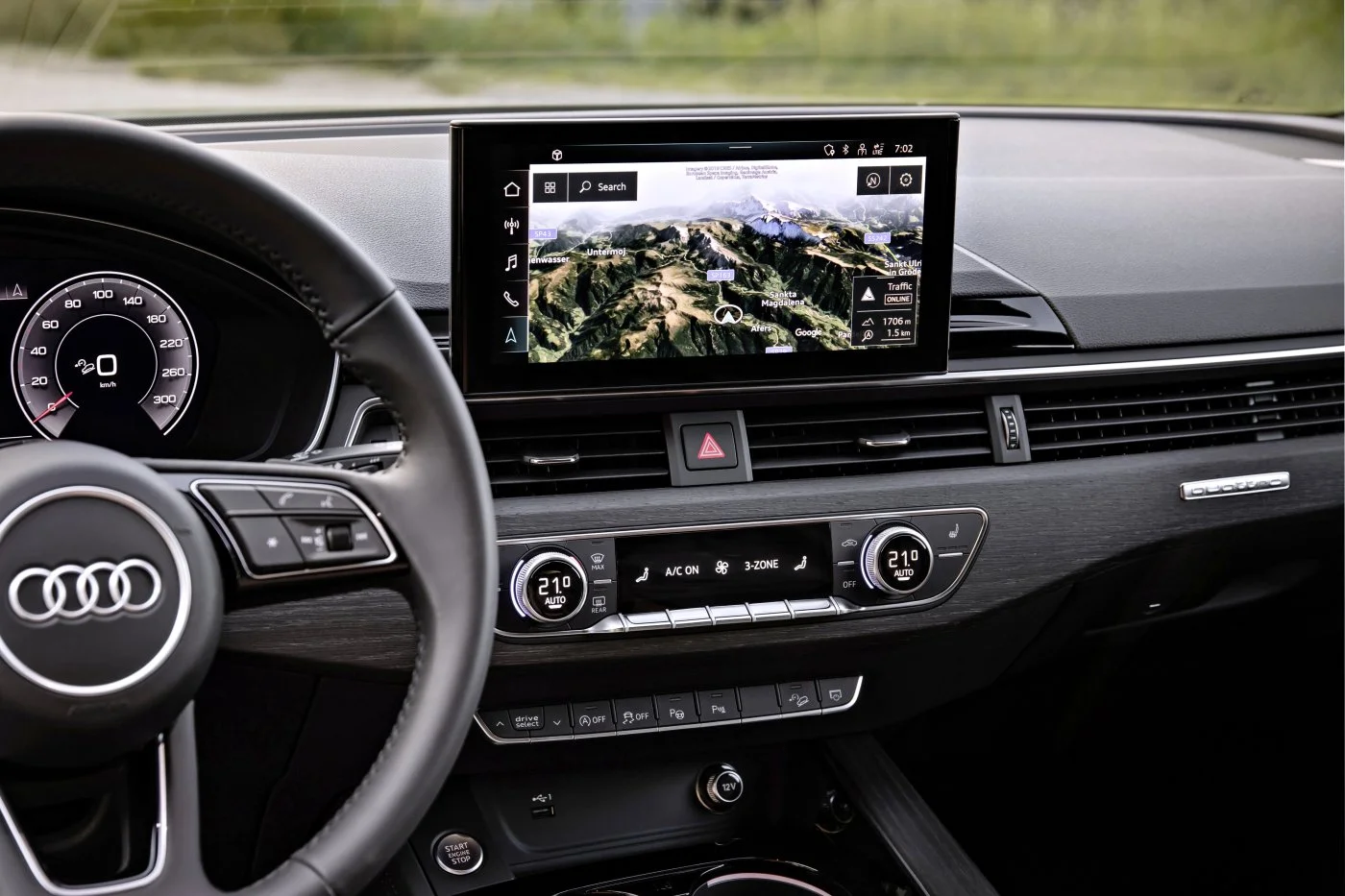 Audi A4 B9 