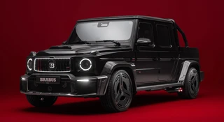 Oto nowy pick-up Brabusa. Szlifierka nie stygła