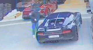 Ukradł i uszkodził Bugatti. Mate Rimac chciał odwieźć go do domu