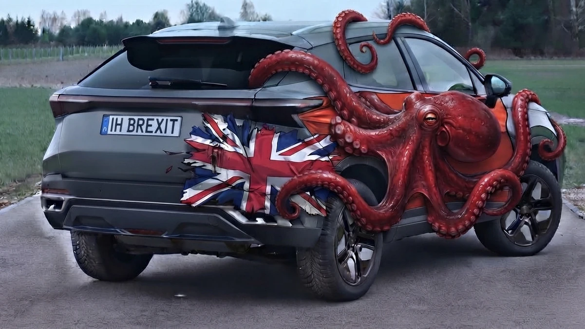 Chińczycy szantażują Wielką Brytanię. Zakaz bycia motoryzacyjną Europą