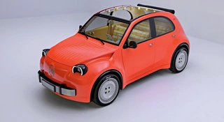 Citroen 2 CV Concept