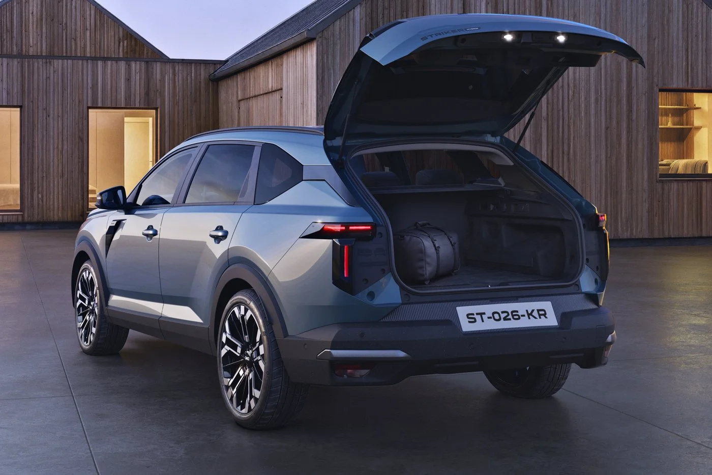 Dacia Striker 