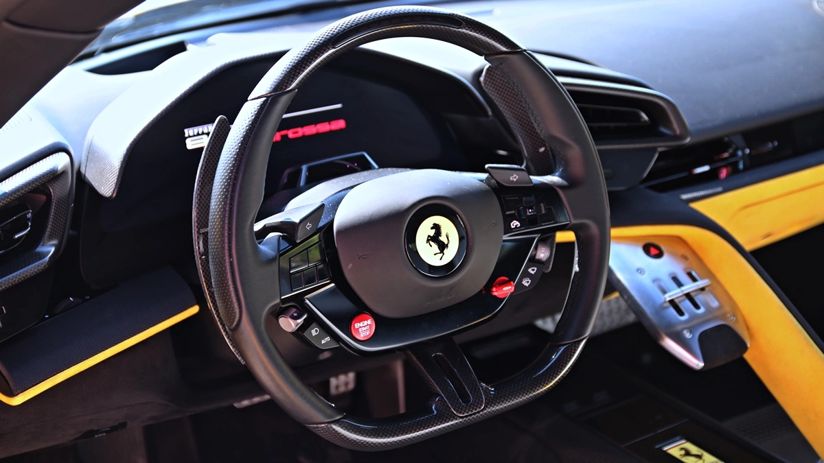 Ferrari 849 Testarossa - kierownica