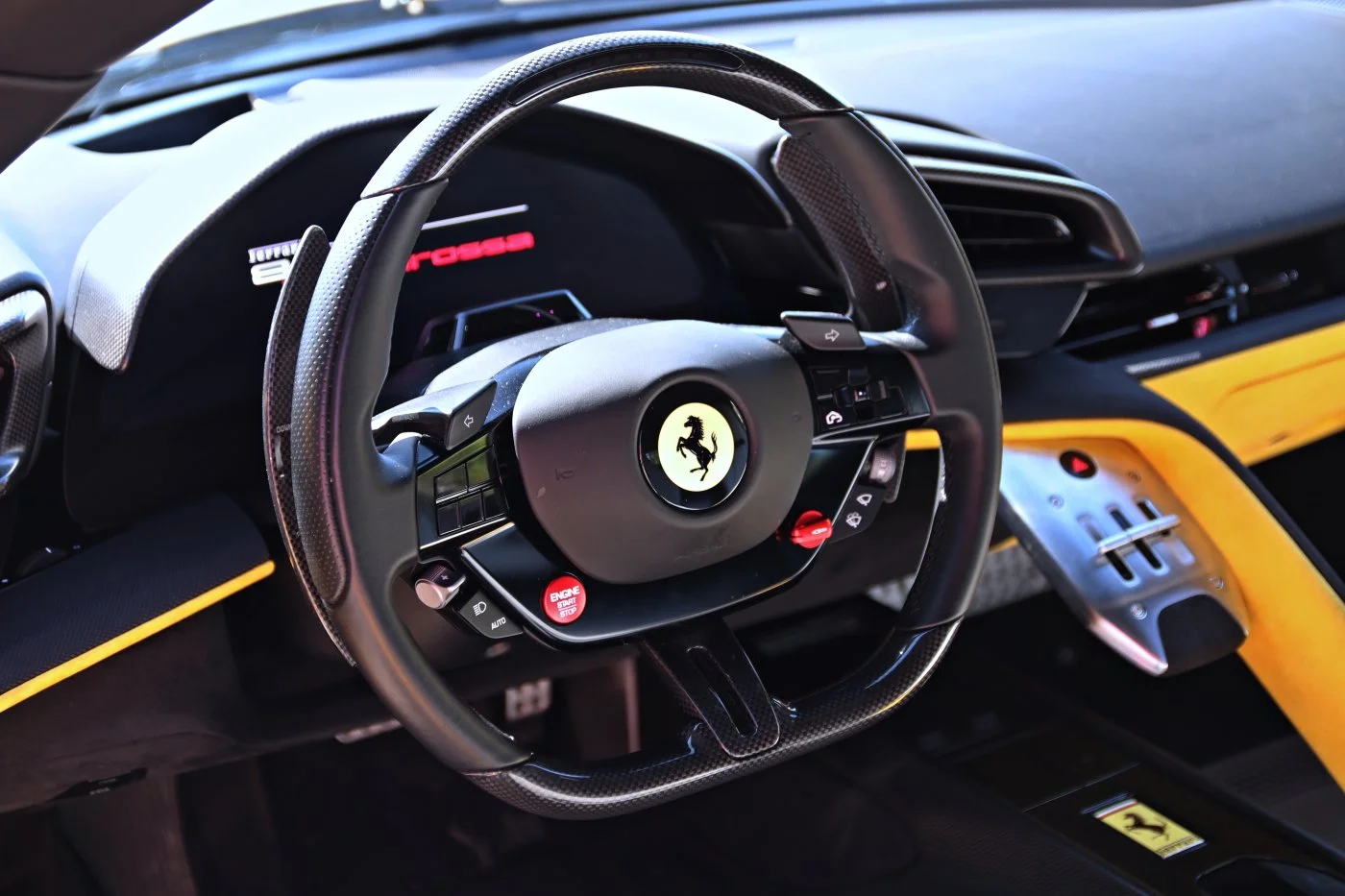 Ferrari 849 Testarossa - kierownica