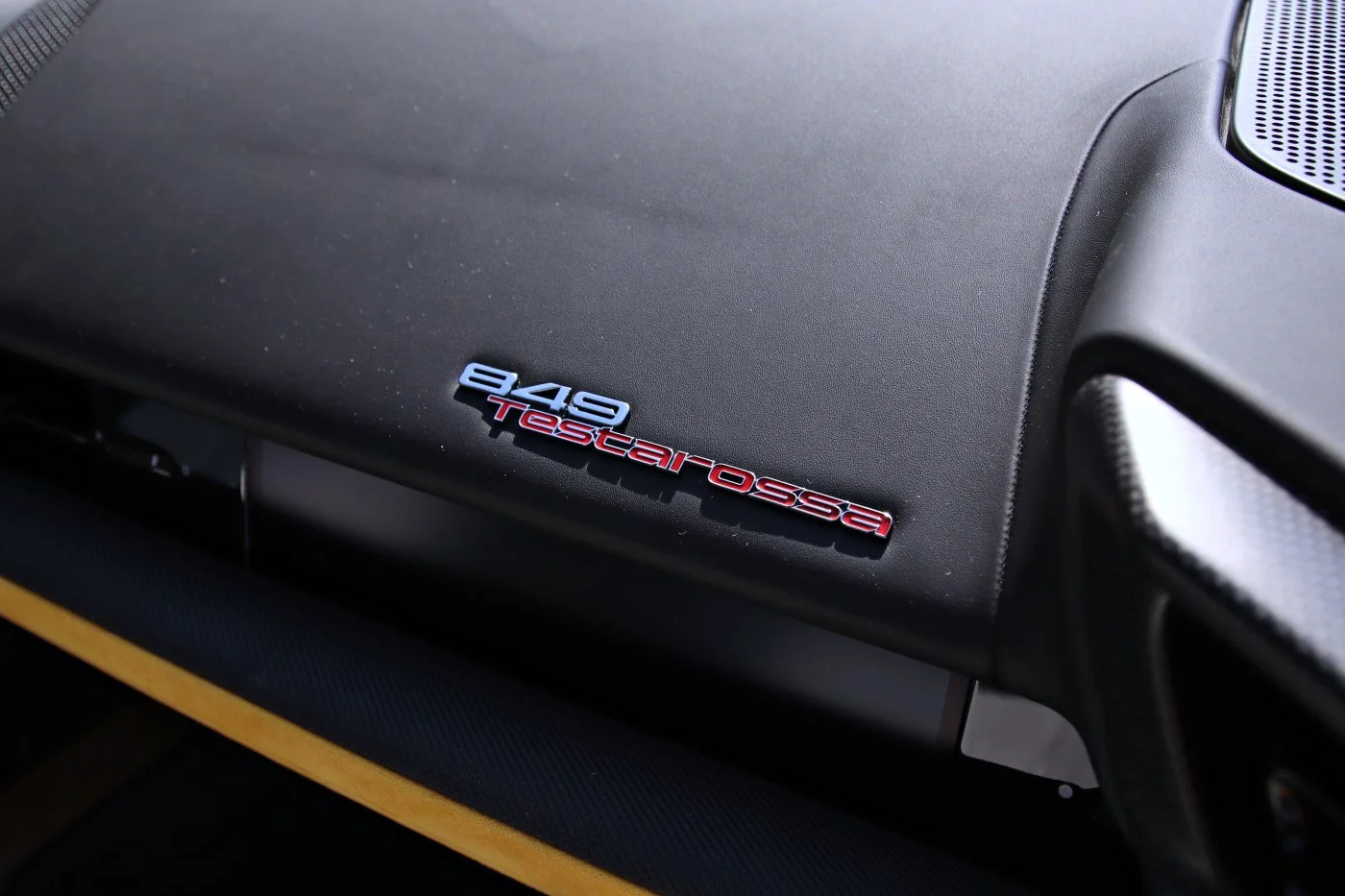 Ferrari 849 Testarossa - logo