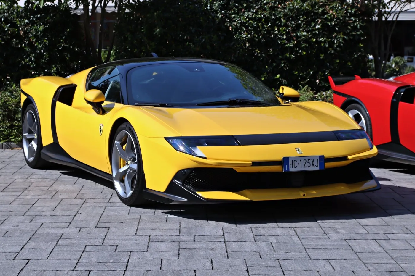 Ferrari 849 Testarossa - przód