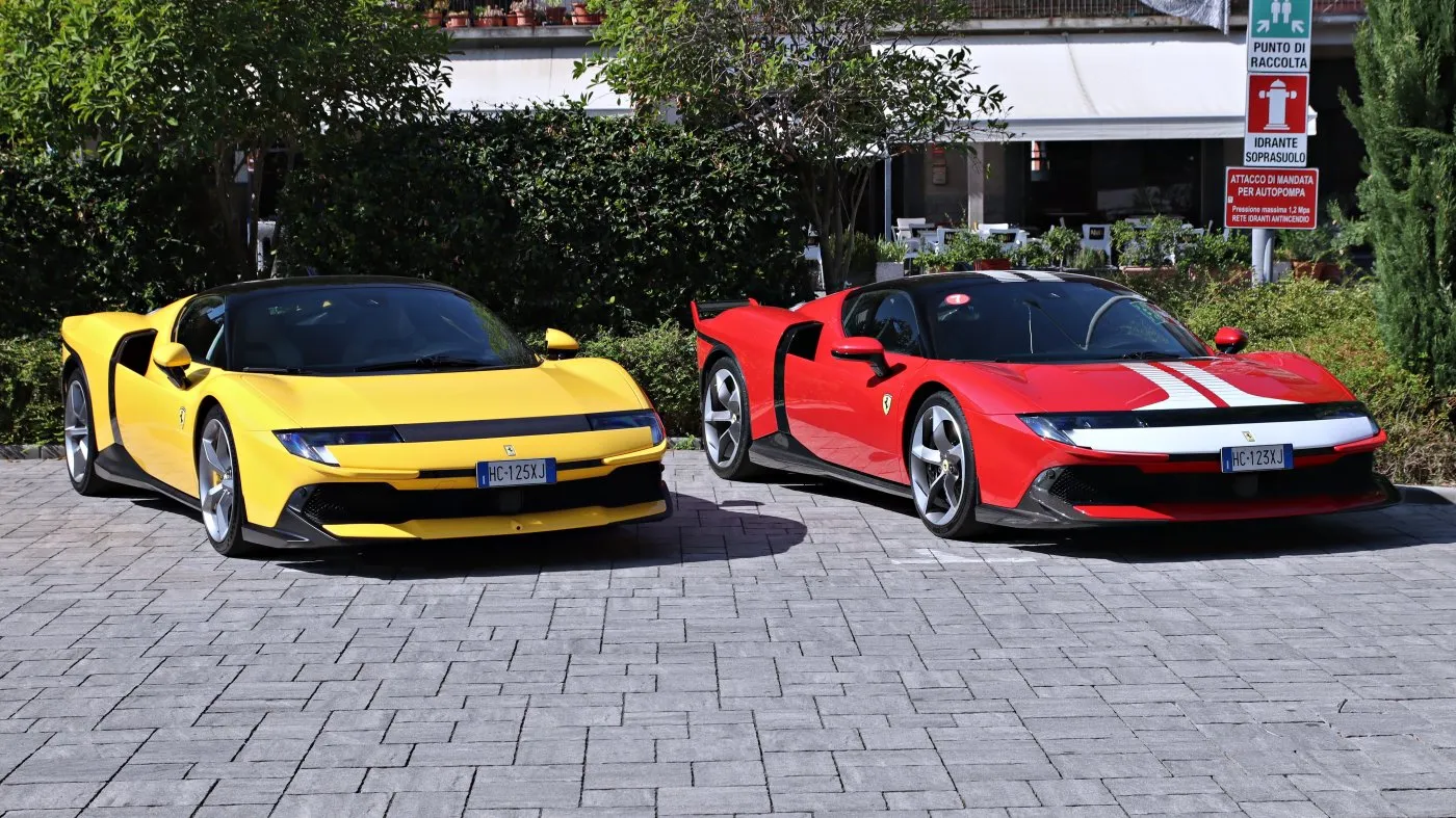 Ferrari 849 Testarossa