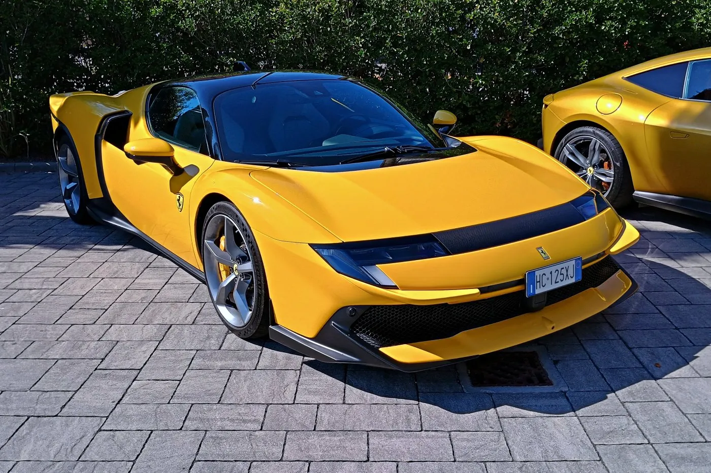 Ferrari 849 Testarossa - przód